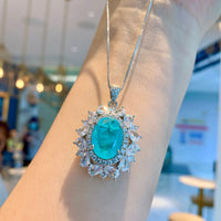 ZIRAVE jewelry retro style simulation Paran pendant