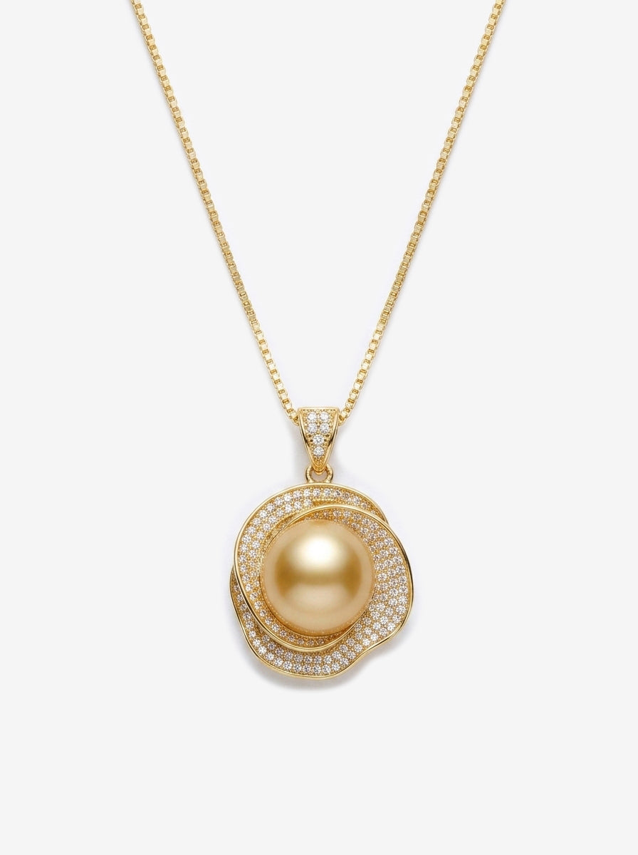 ZIRAVEJewelry Gold-Tone Simulated Pearl Jewelry Necklace